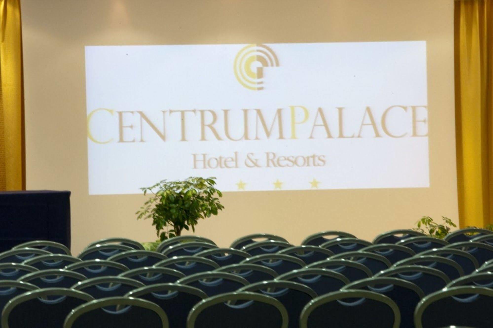 Centrum Palace Hotel&Resorts Campobasso Exterior foto